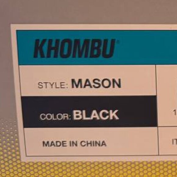 Khombu Men\'s Mason Run Waterproof Zip-up Hiker Boots Black main image 4